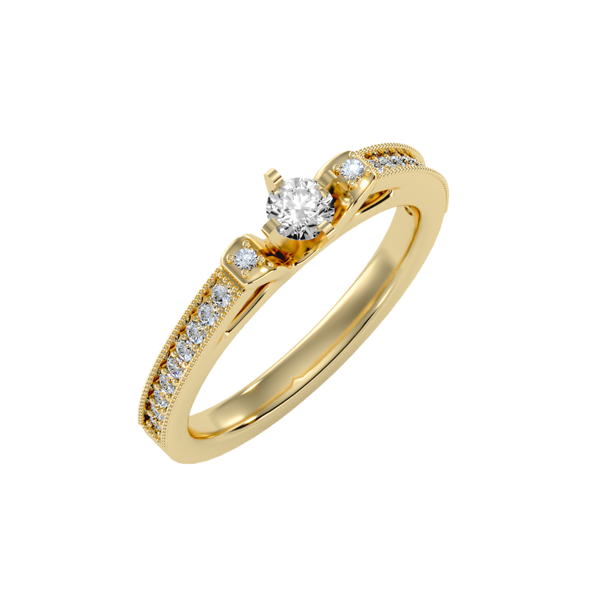 Yellow Gold Ring