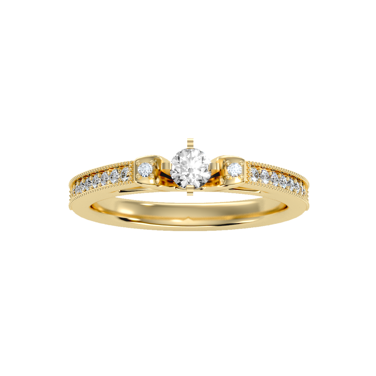 Yellow Gold Ring