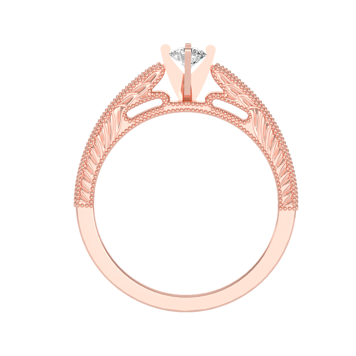 Rose Gold Ring
