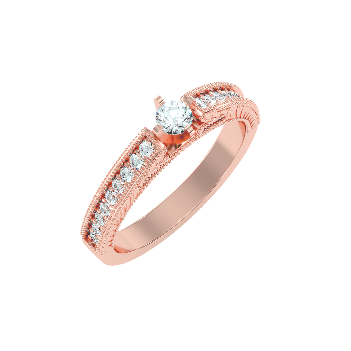 Rose Gold Ring