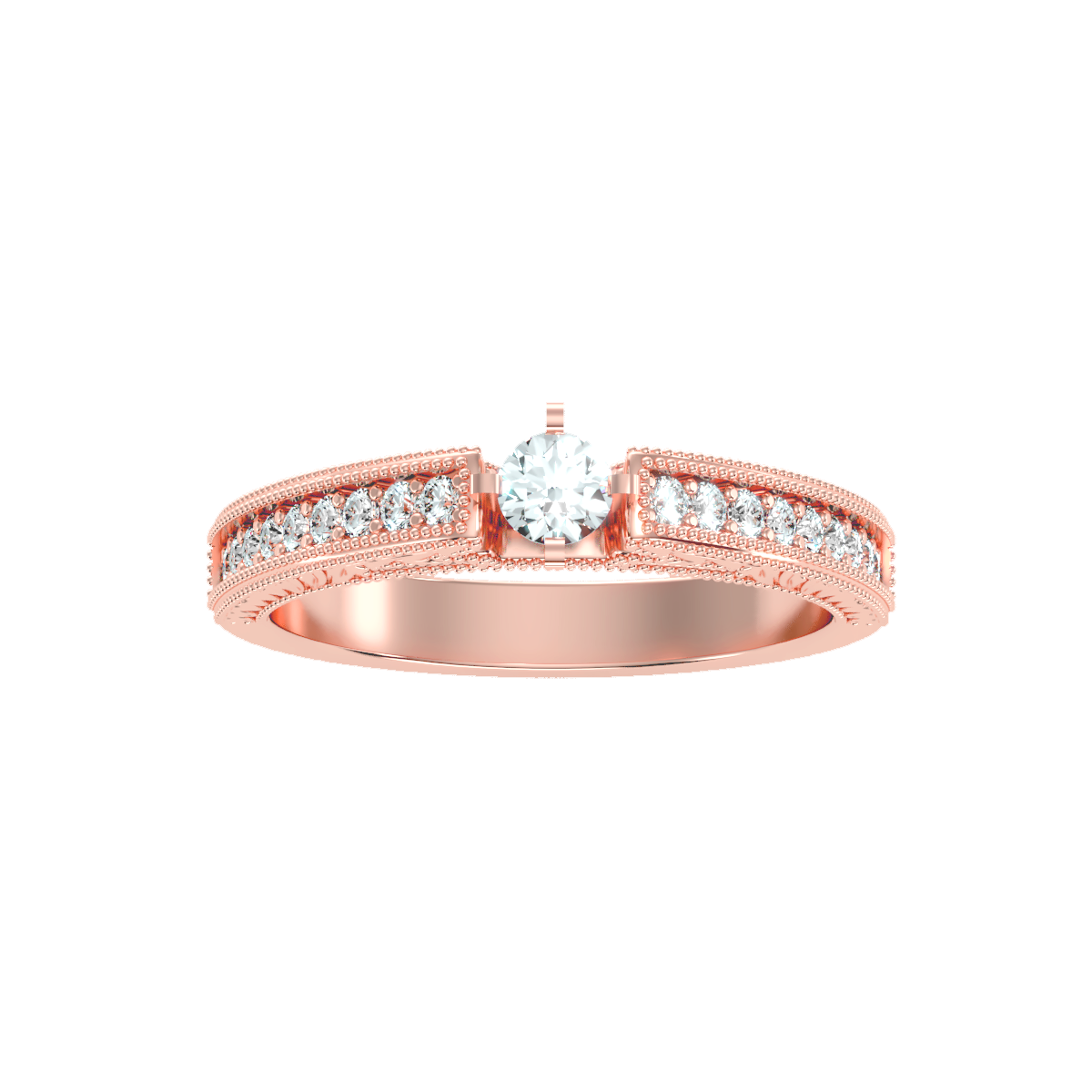 Rose Gold Ring