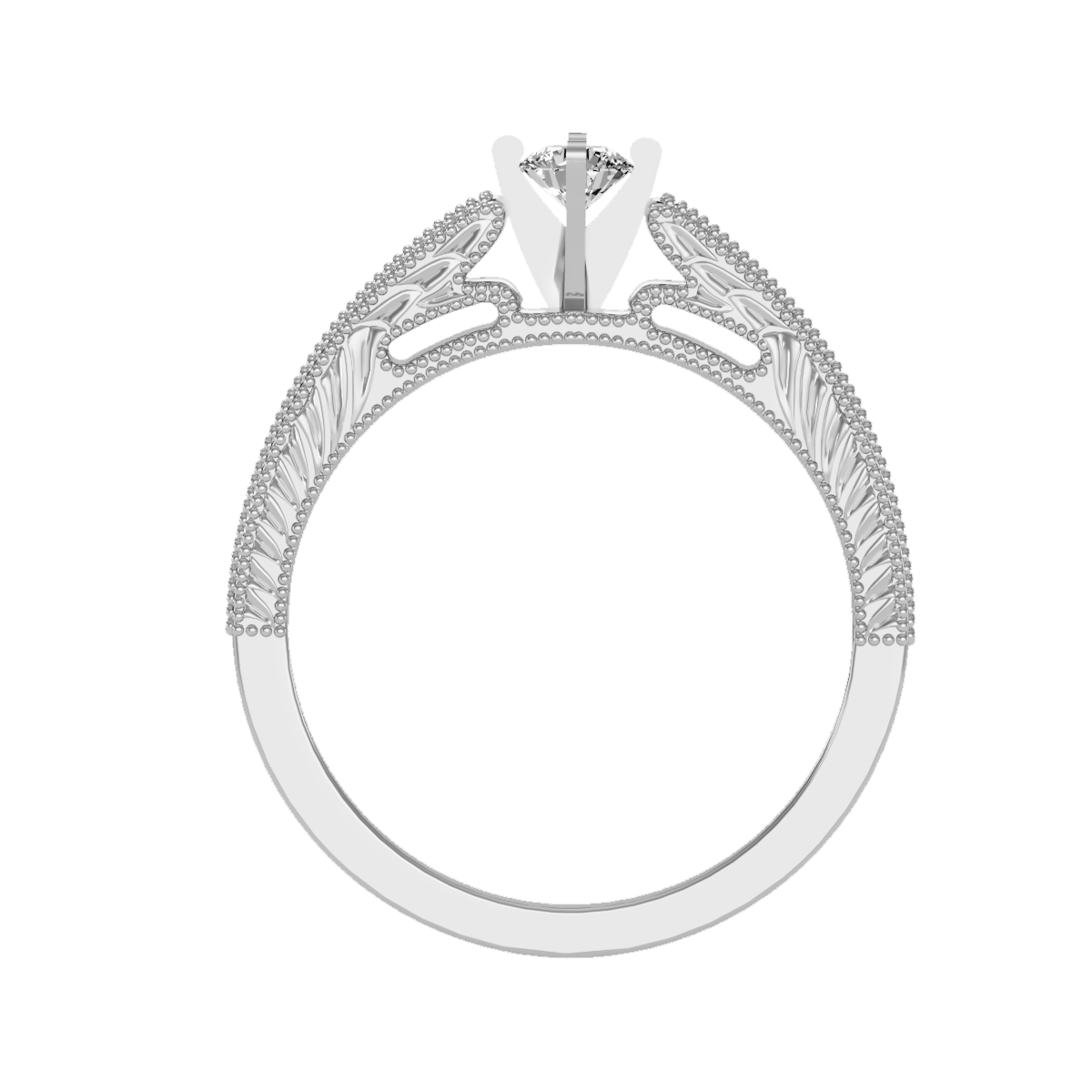 White Gold Ring