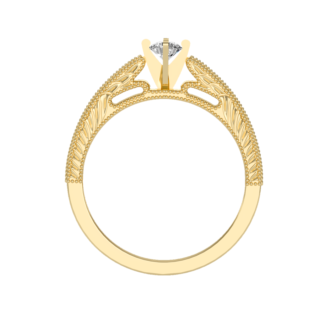 Yellow Gold Ring