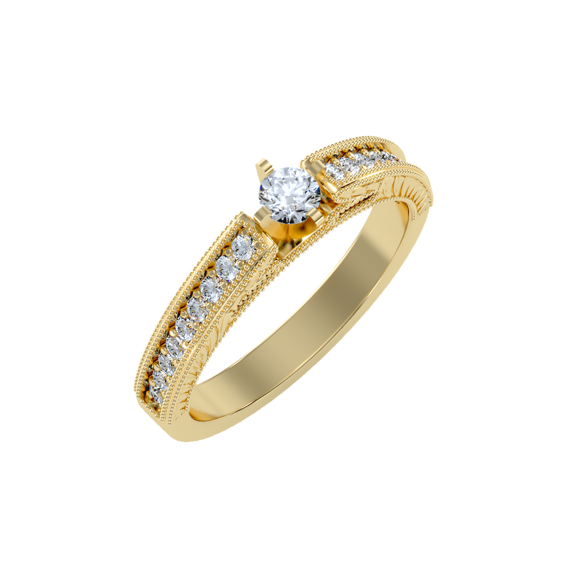Yellow Gold Ring