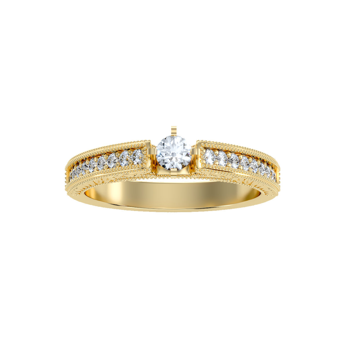 Yellow Gold Ring