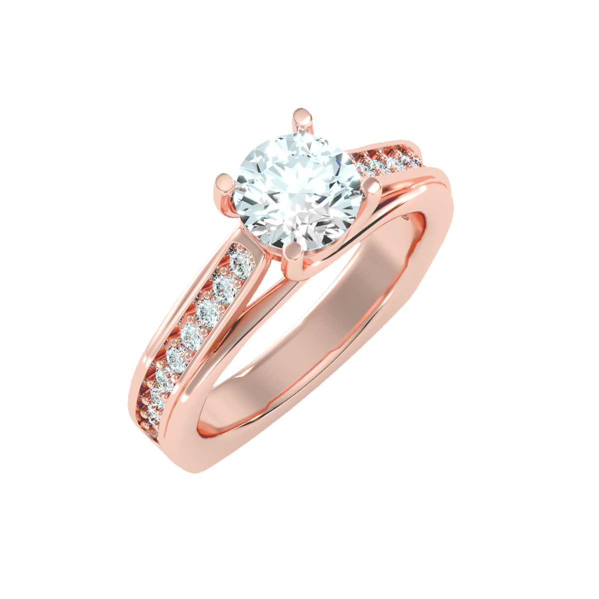 Rose Gold Ring