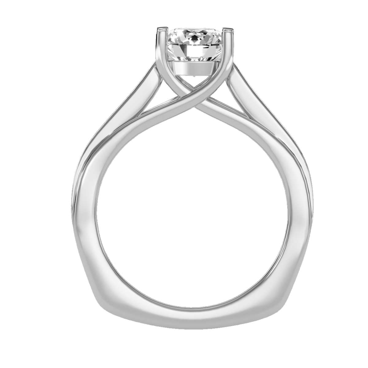 White Gold Ring