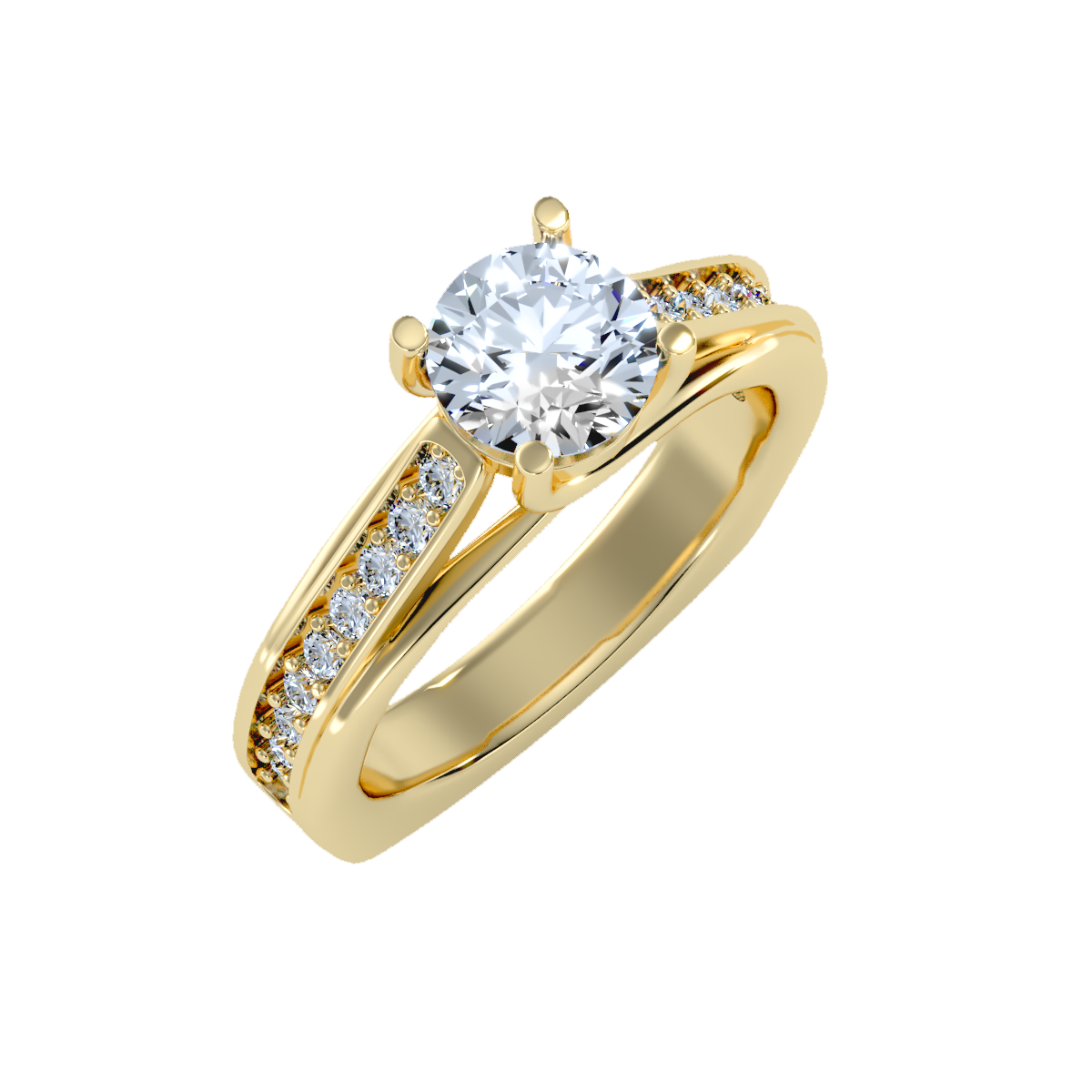 Yellow Gold Ring