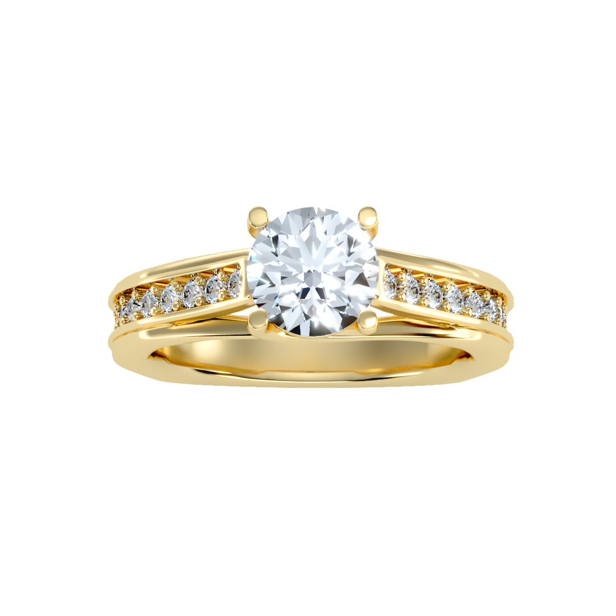 Yellow Gold Ring