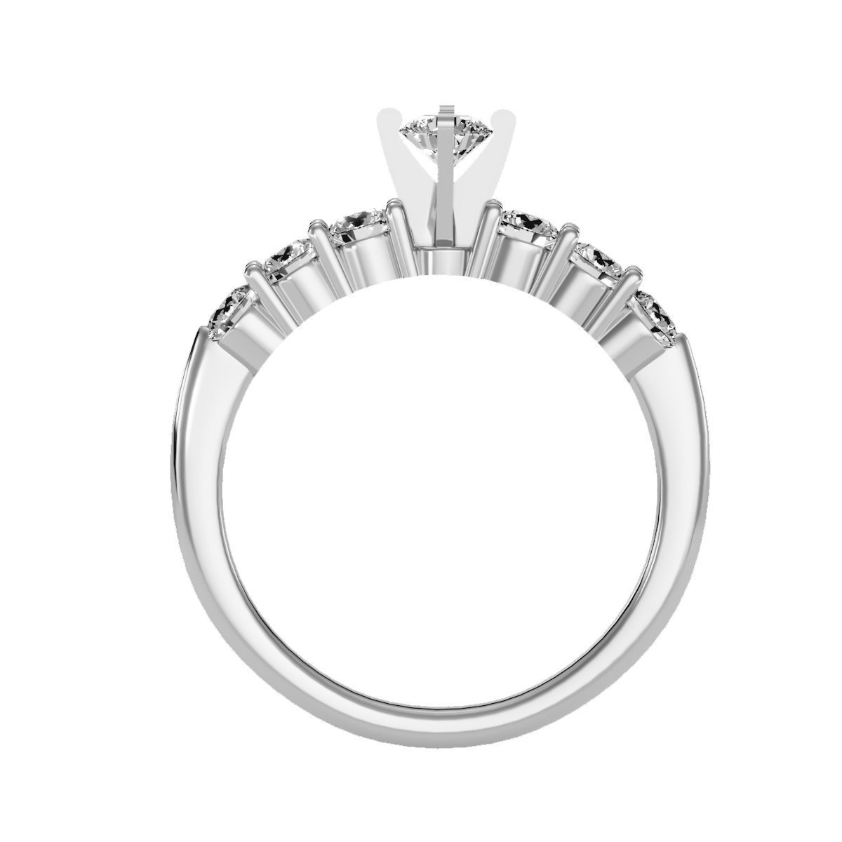 White Gold Ring