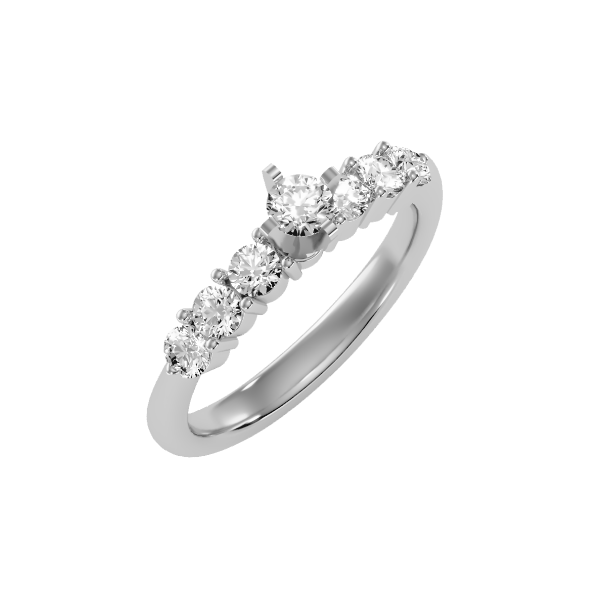 White Gold Ring