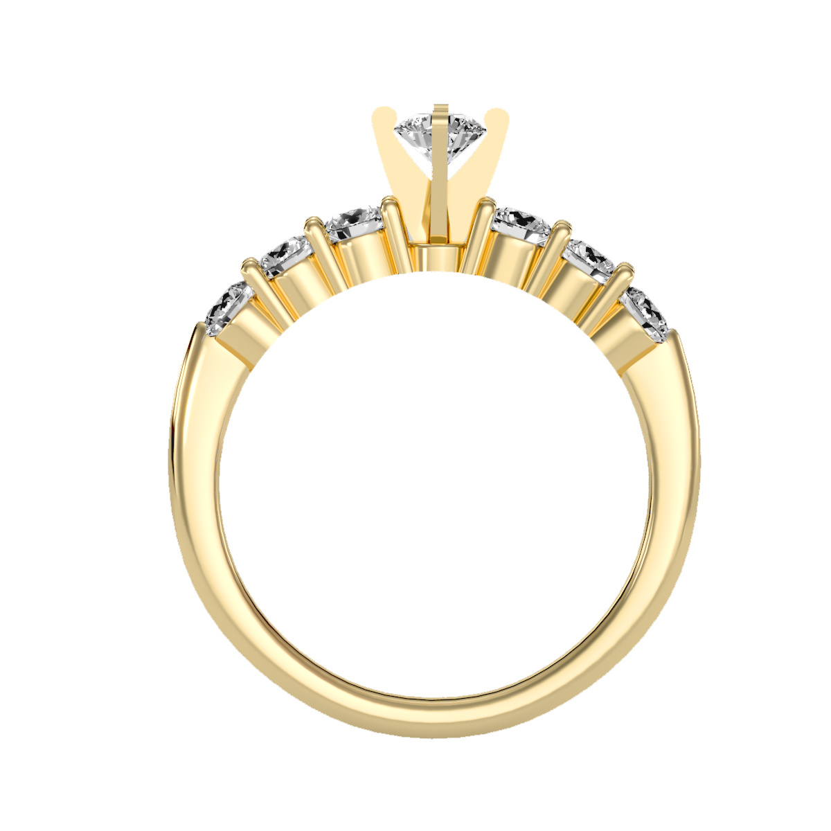 Yellow Gold Ring