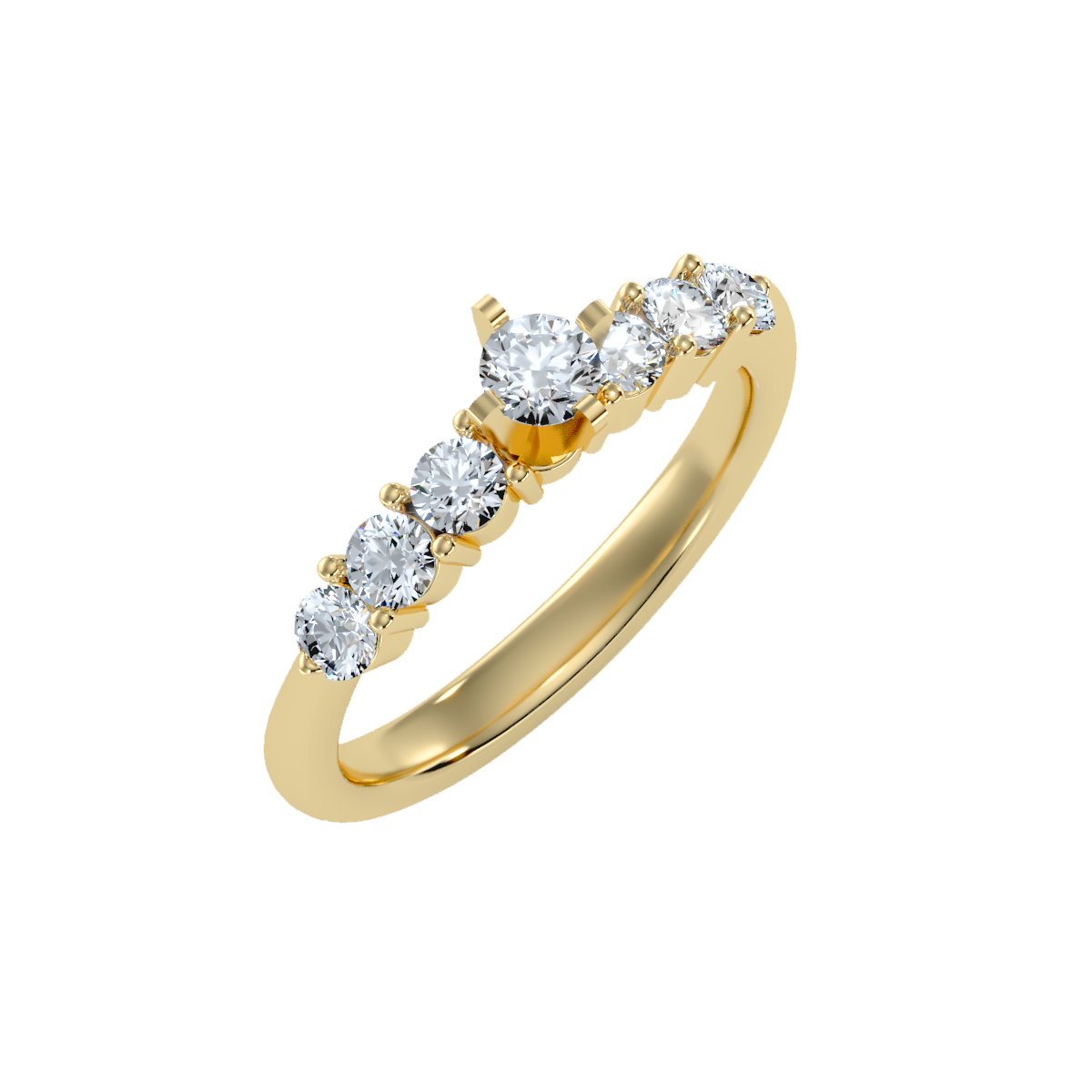 Yellow Gold Ring