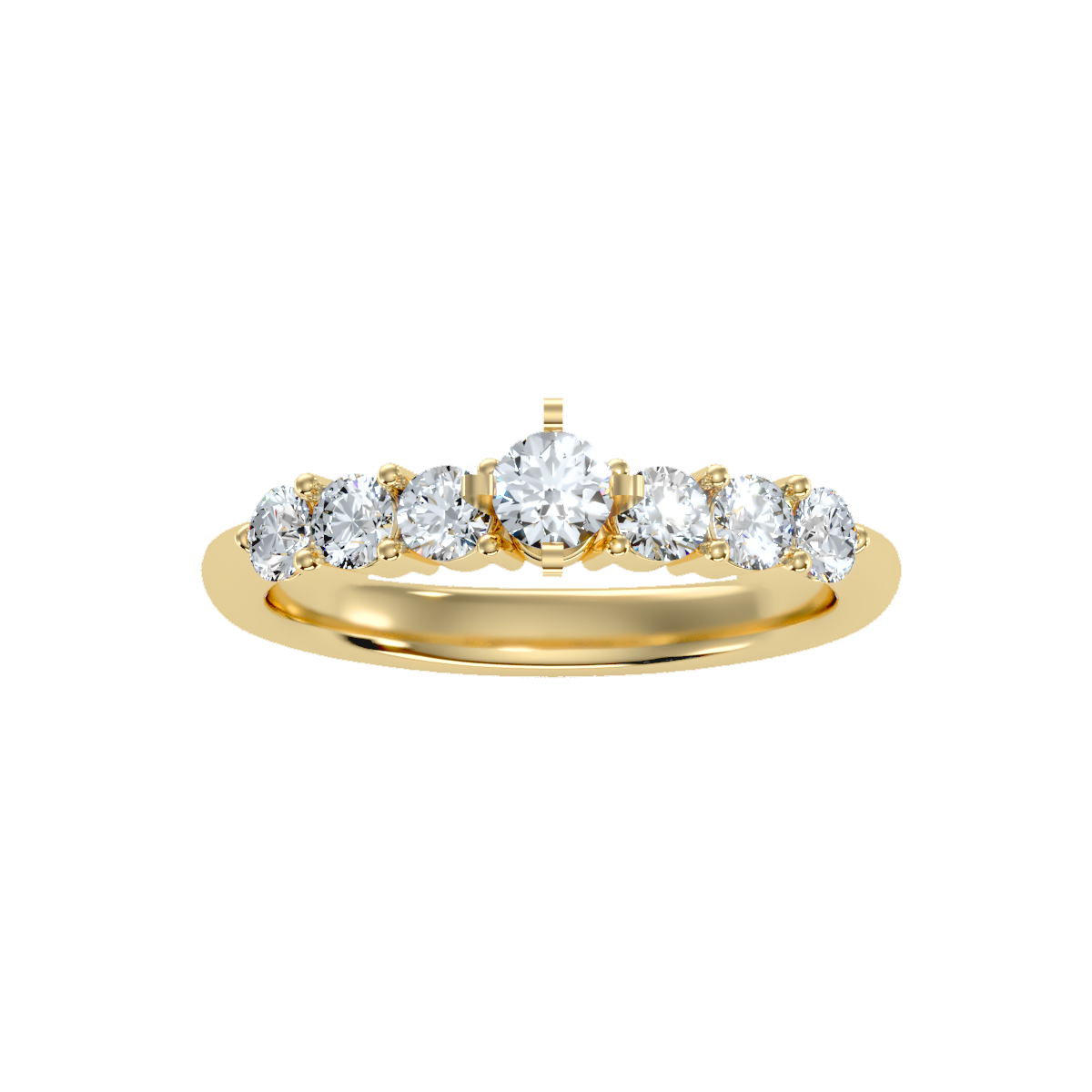 Yellow Gold Ring