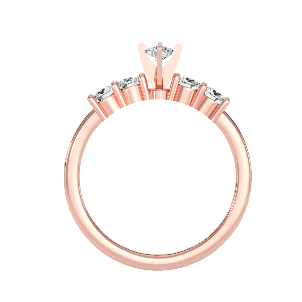 Rose Gold Ring