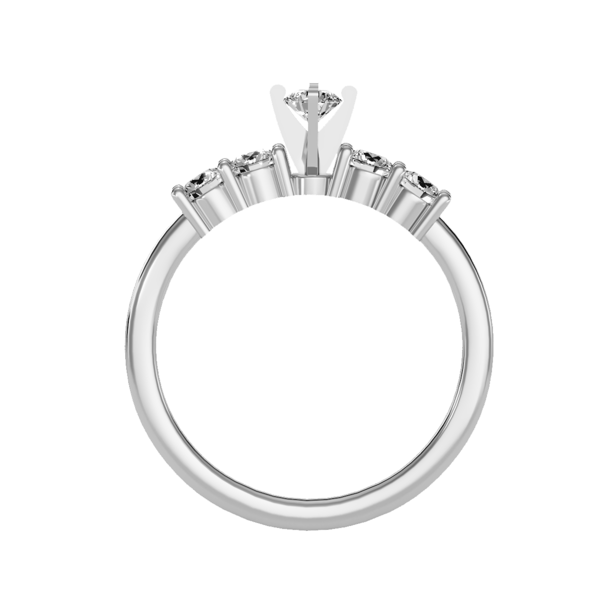 White Gold Ring