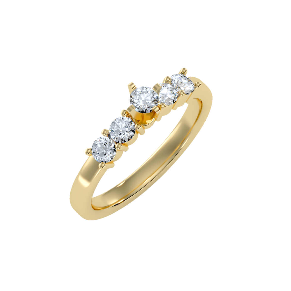 Yellow Gold Ring