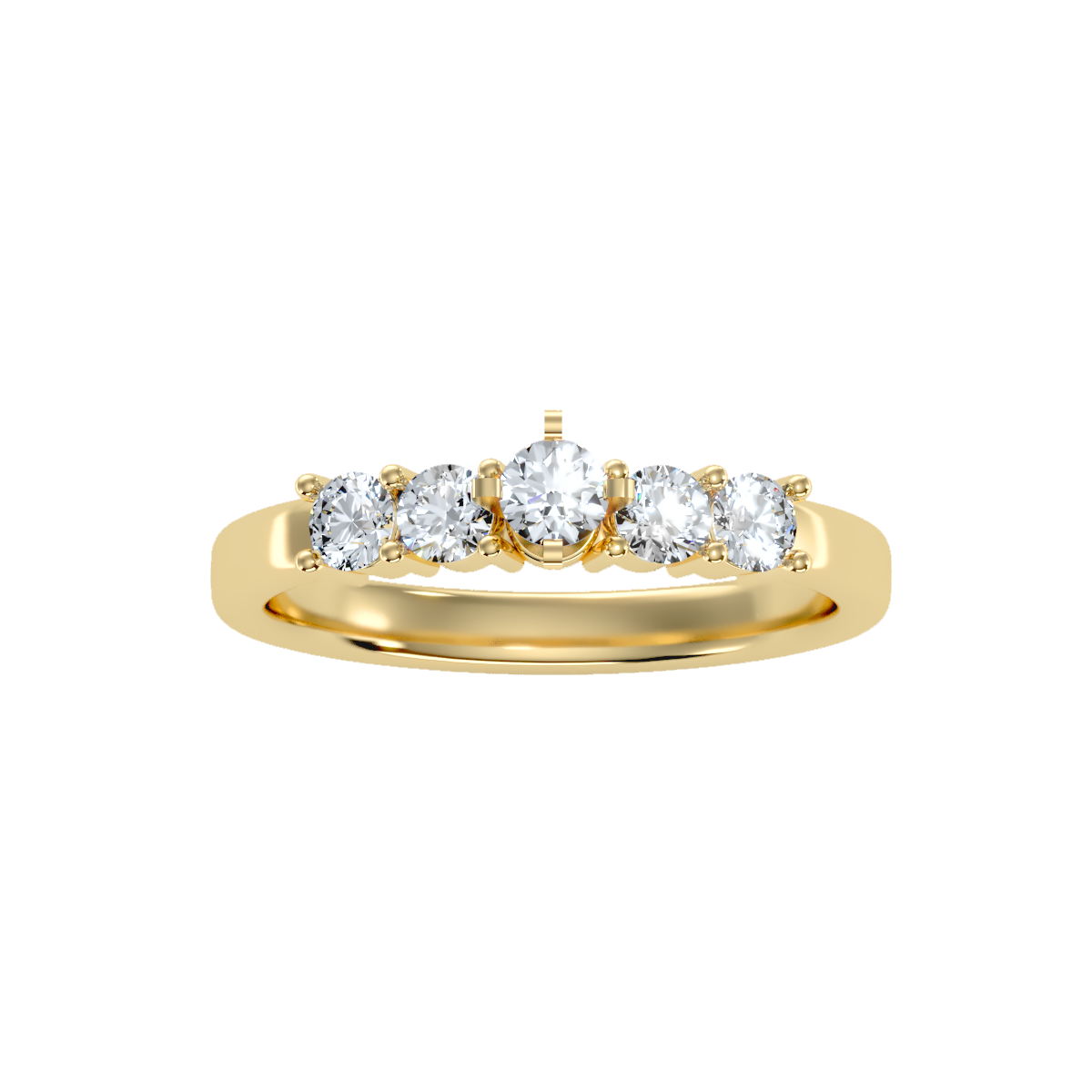 Yellow Gold Ring