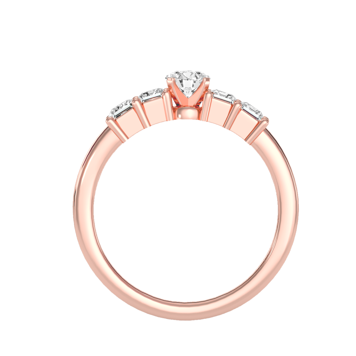 Rose Gold Ring