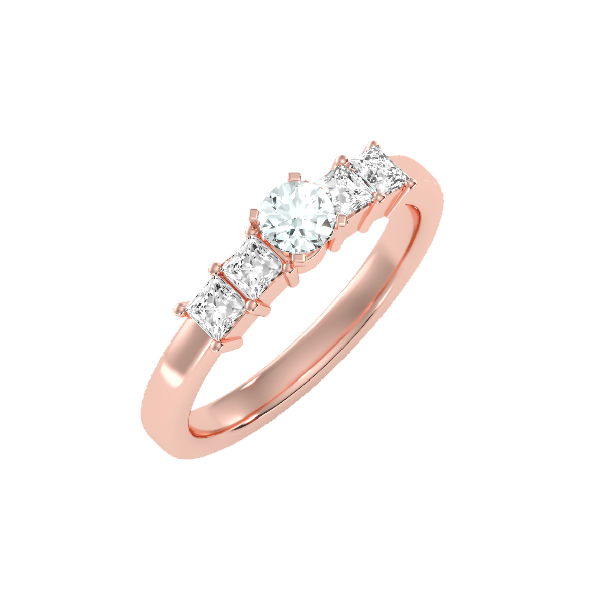 Rose Gold Ring