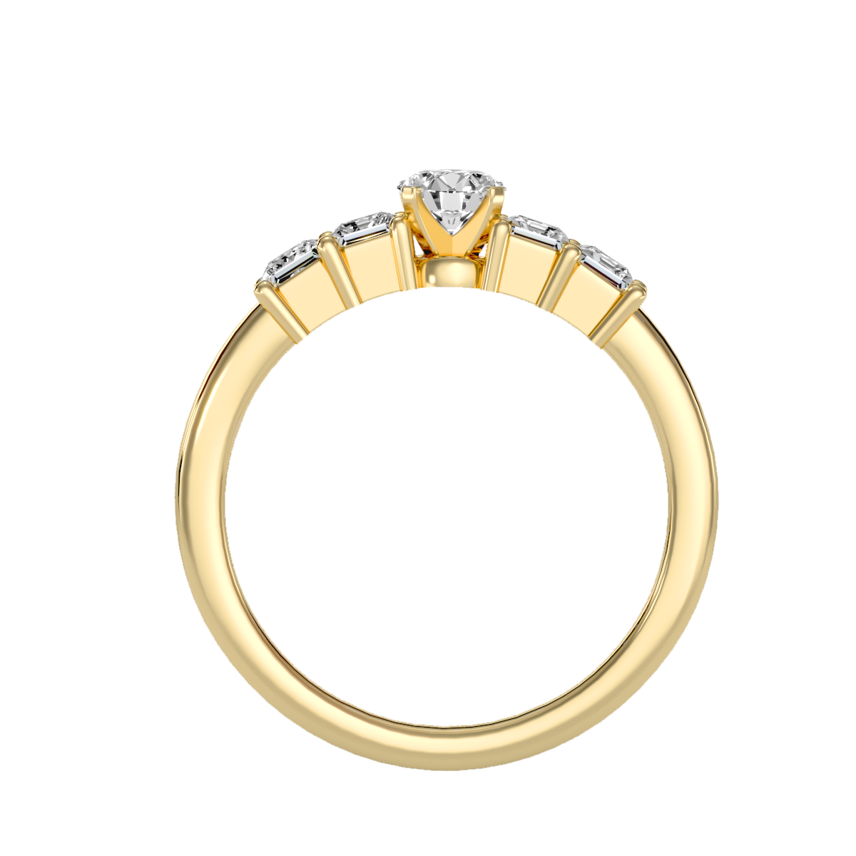 Yellow Gold Ring
