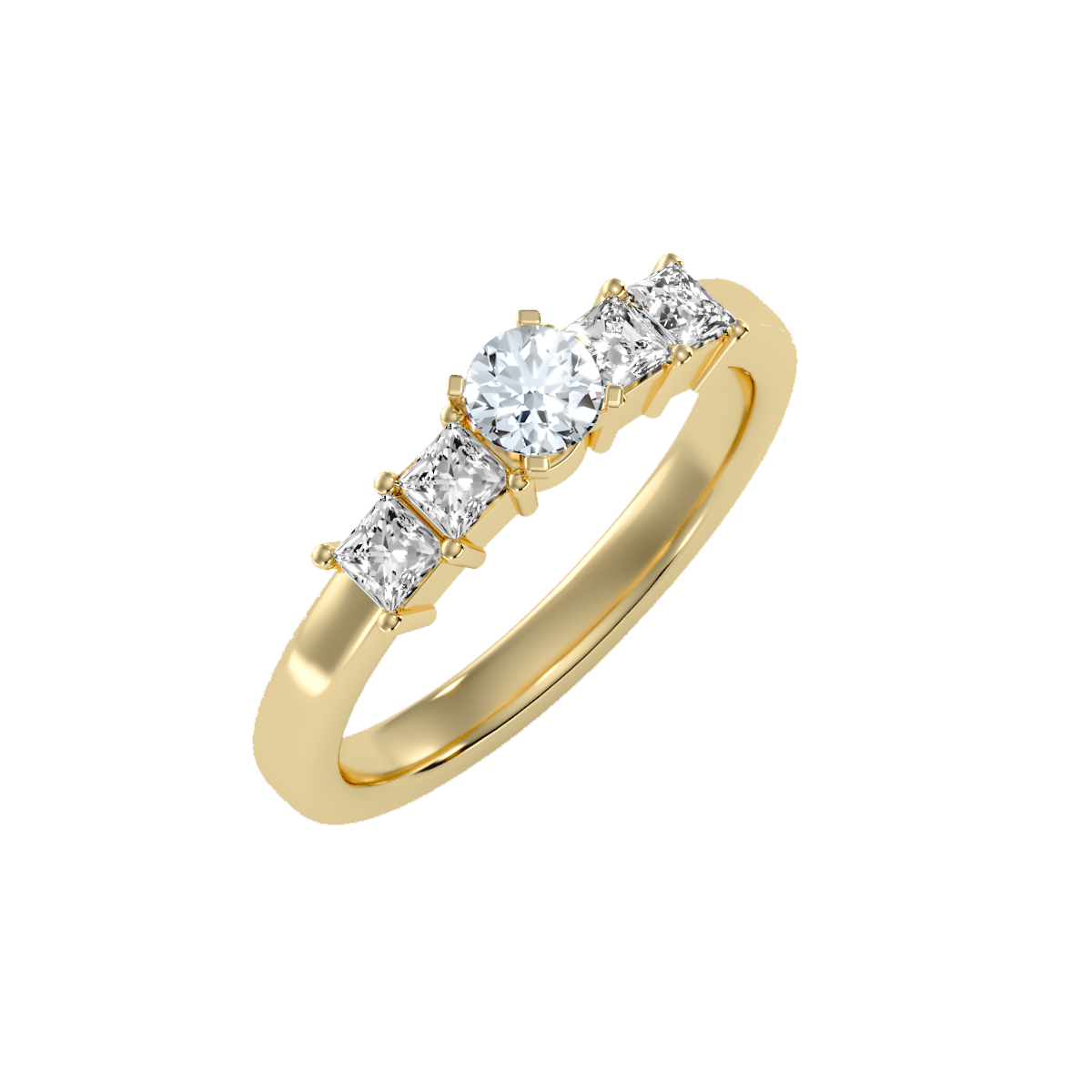 Yellow Gold Ring