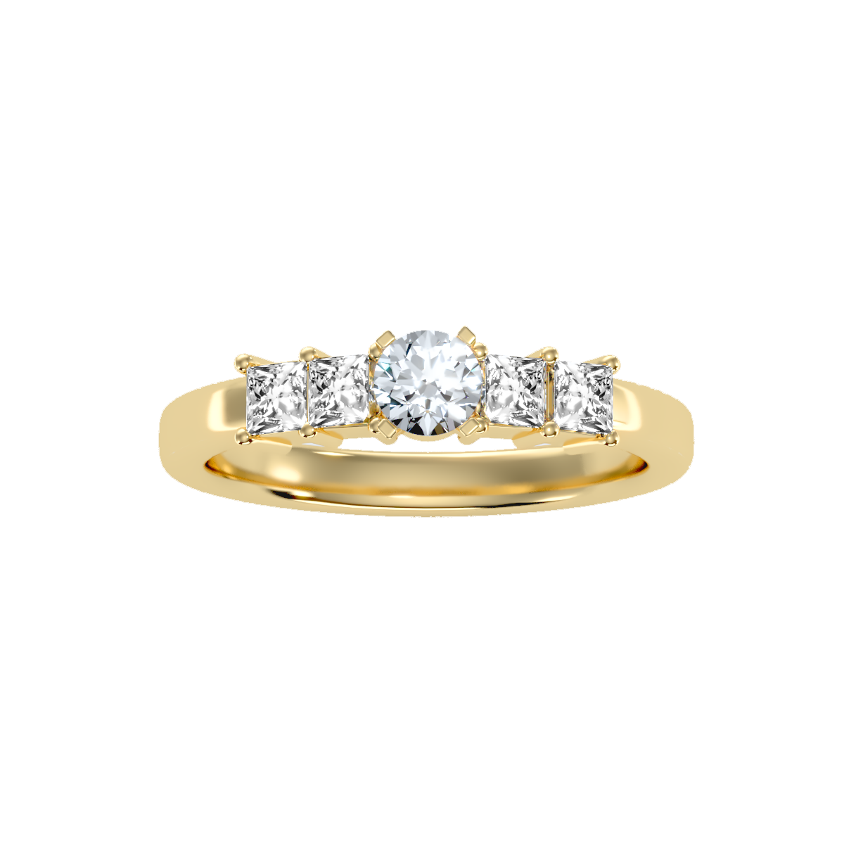 Yellow Gold Ring