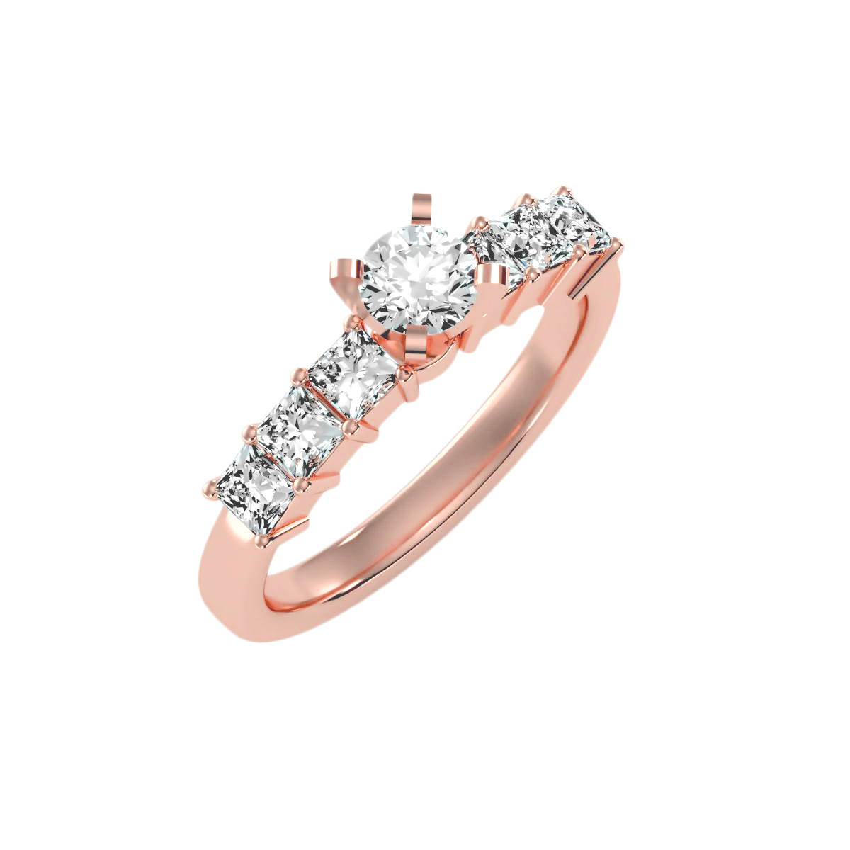 Rose Gold Ring