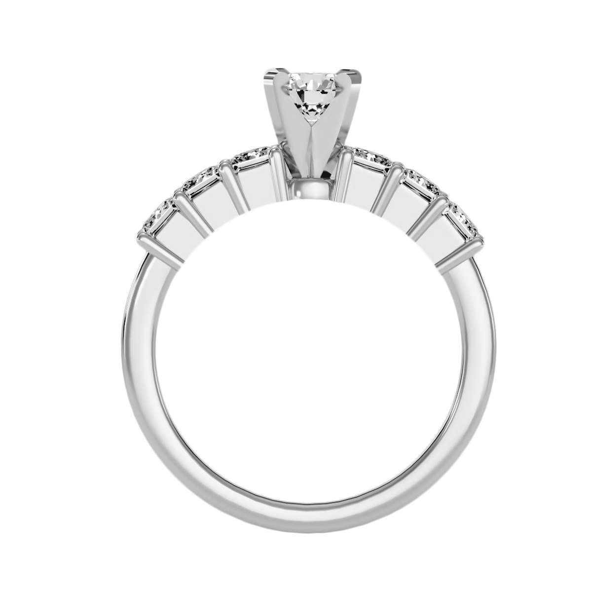 White Gold Ring