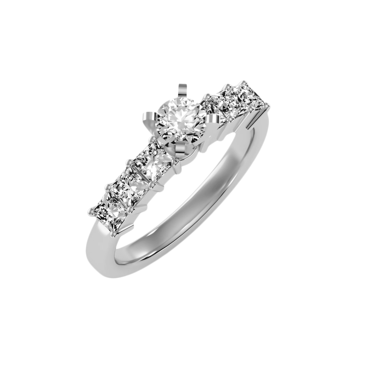 White Gold Ring
