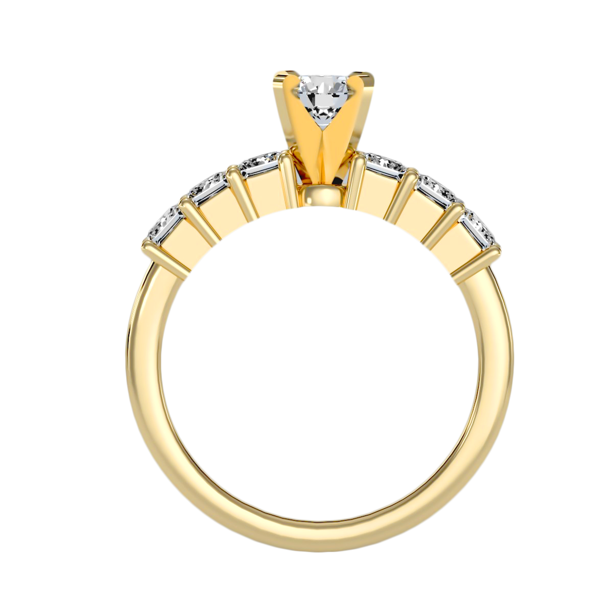 Yellow Gold Ring