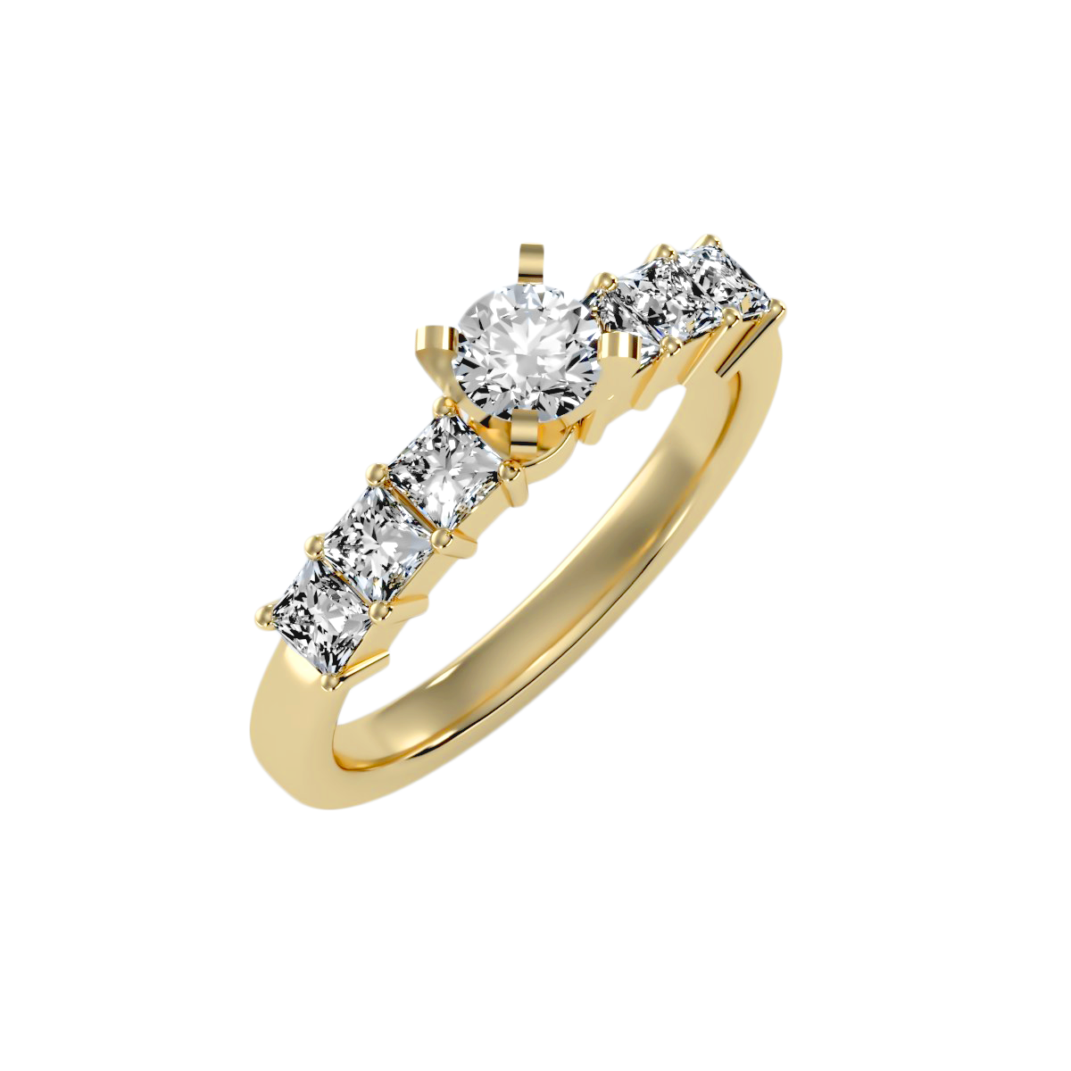 Yellow Gold Ring