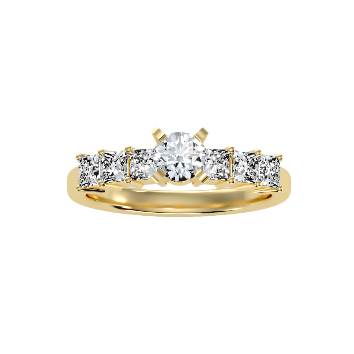 Yellow Gold Ring