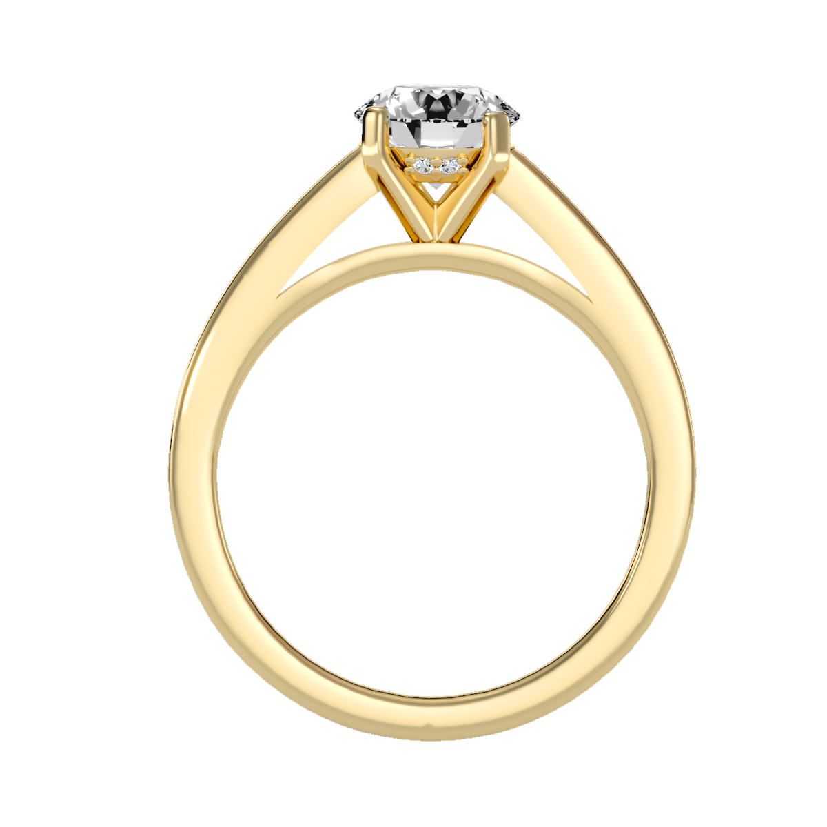 Yellow Gold Ring