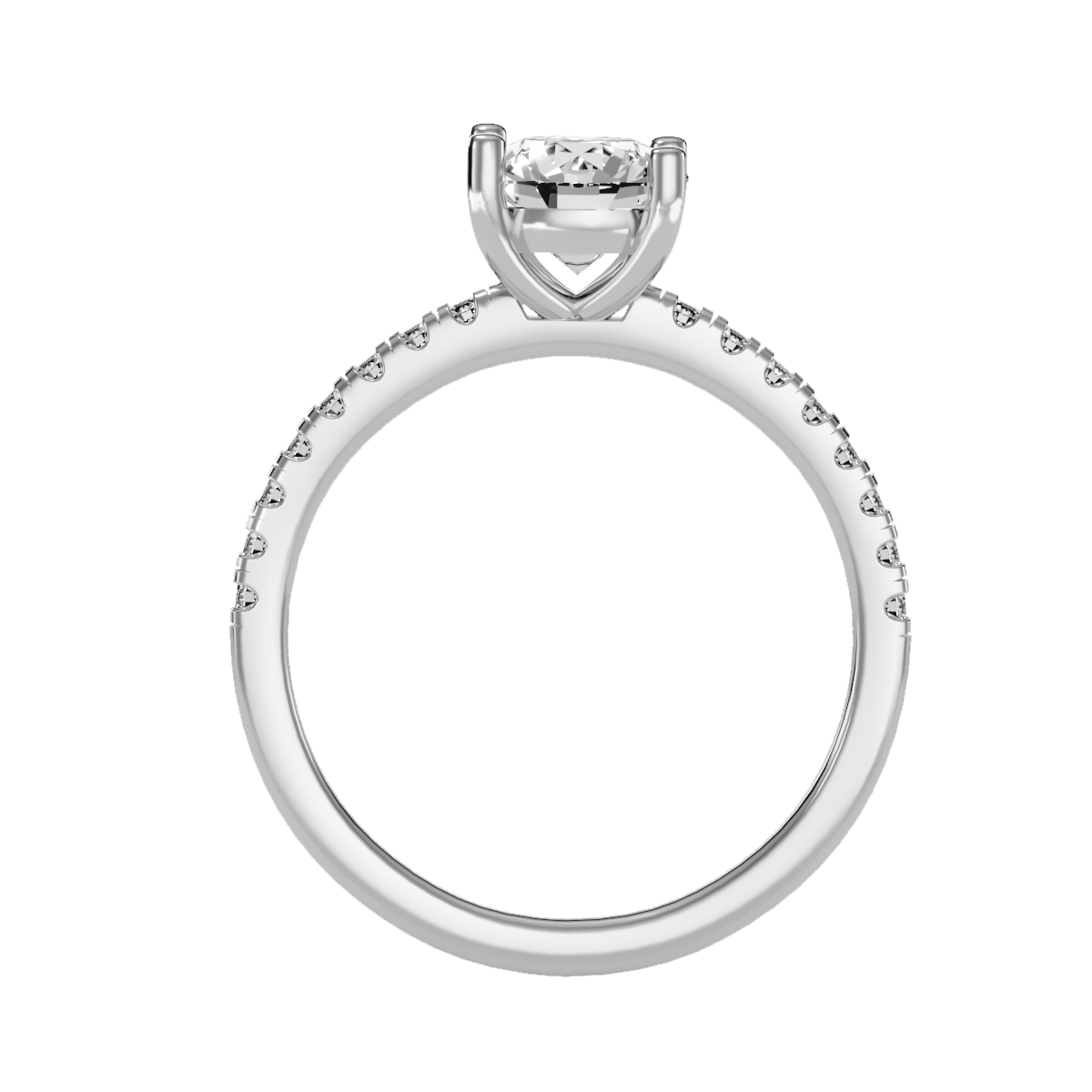 White Gold Ring