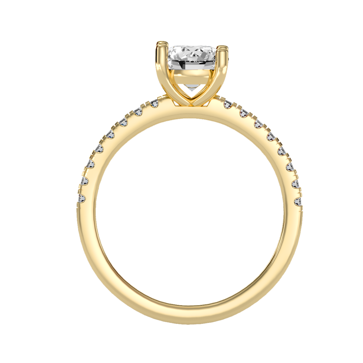 Yellow Gold Ring