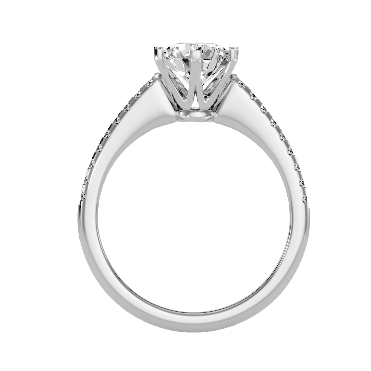 White Gold Ring