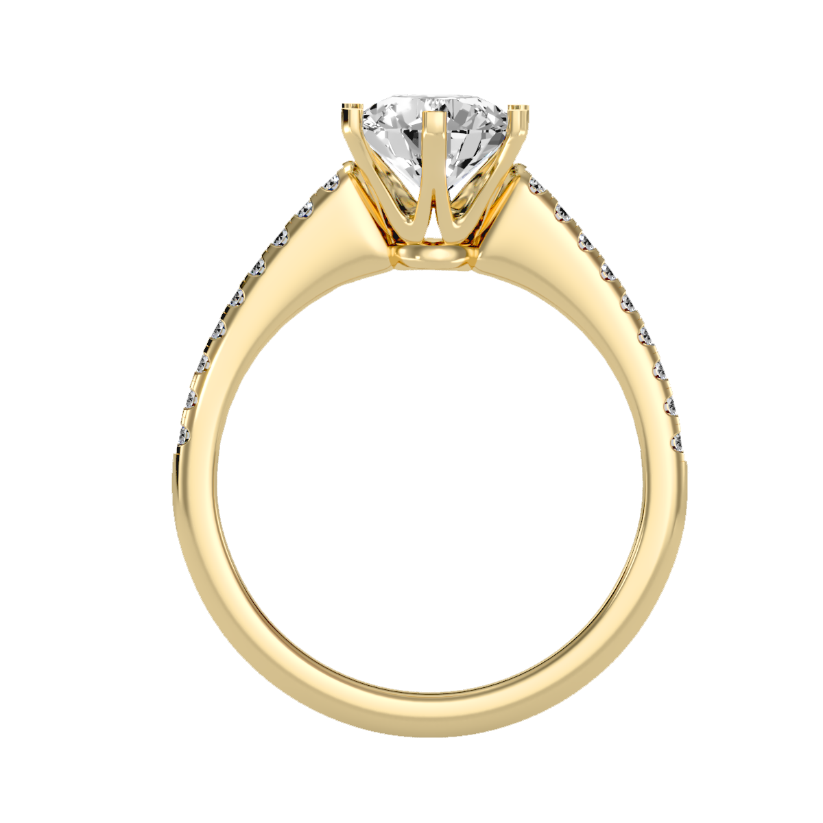 Yellow Gold Ring
