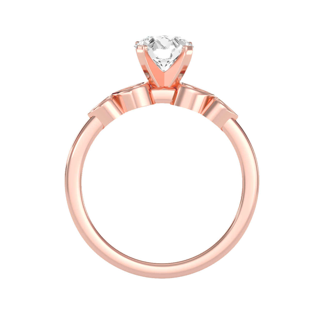Rose Gold Ring