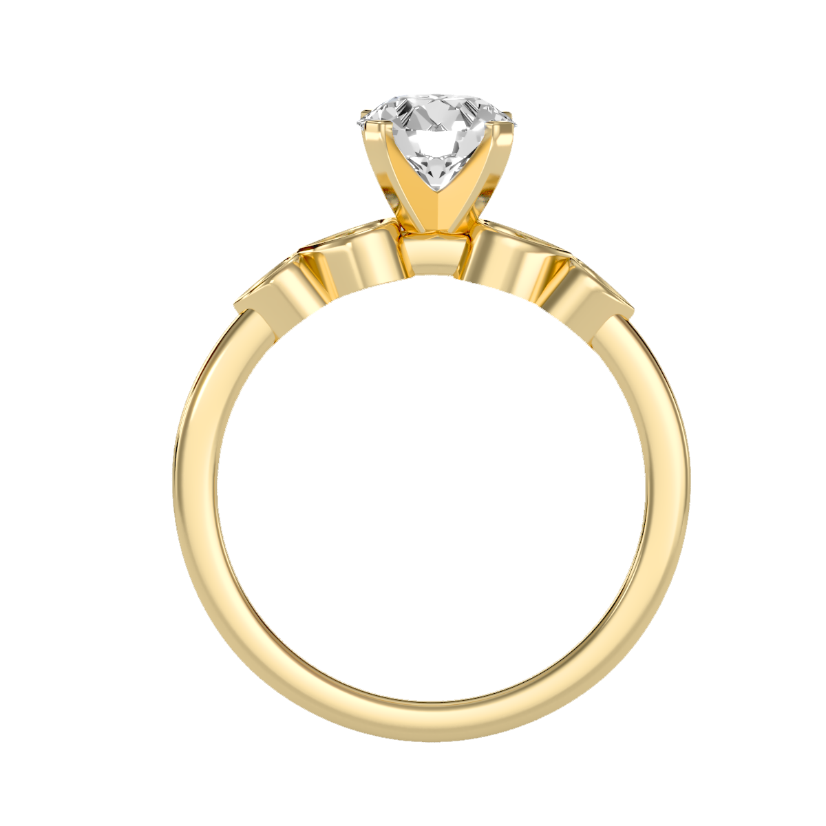 Yellow Gold Ring
