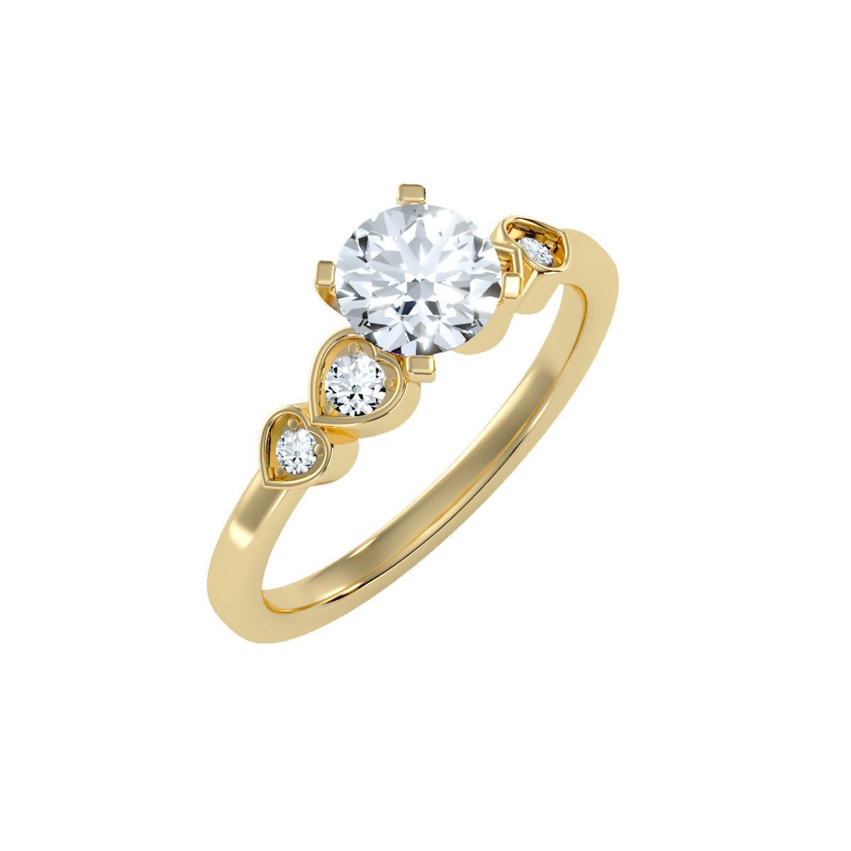 Yellow Gold Ring