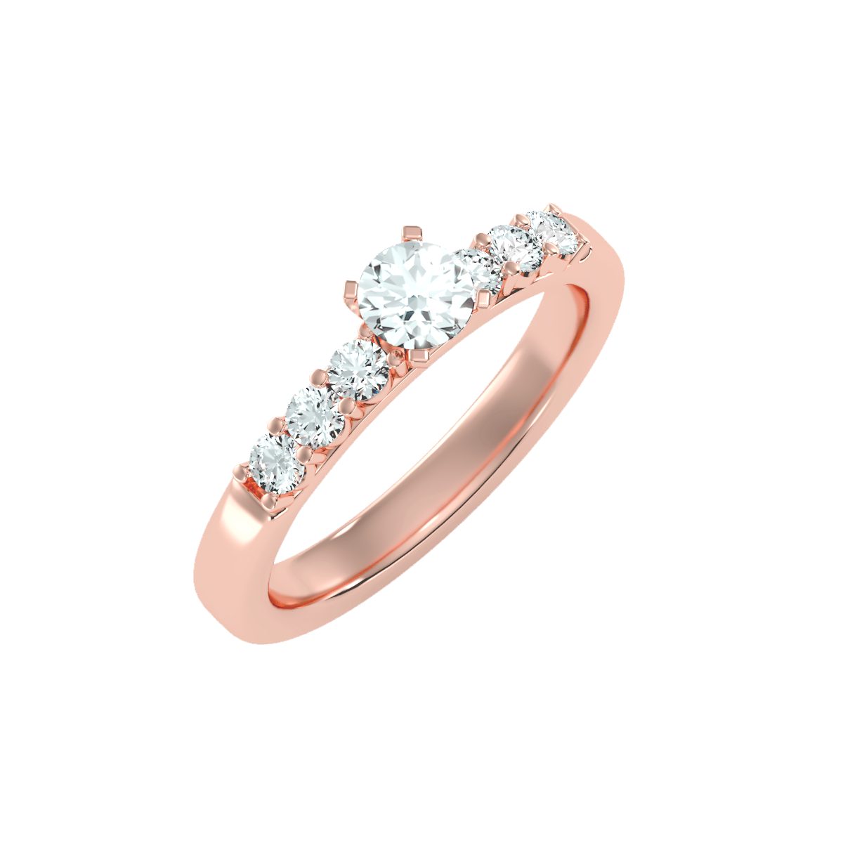 Rose Gold Ring
