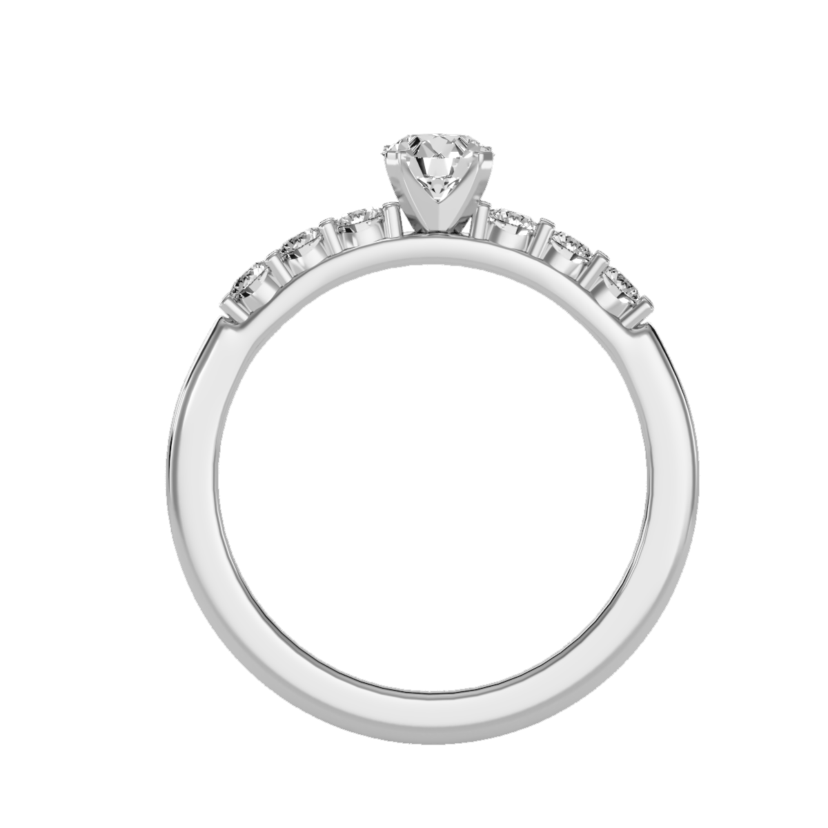 White Gold Ring
