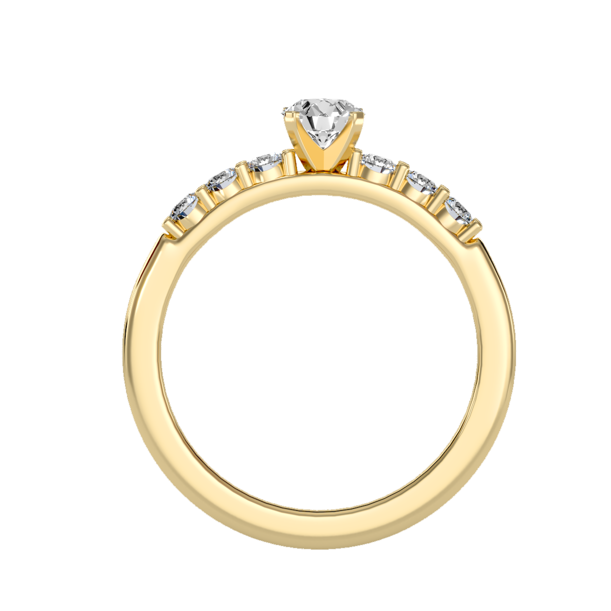 Yellow Gold Ring