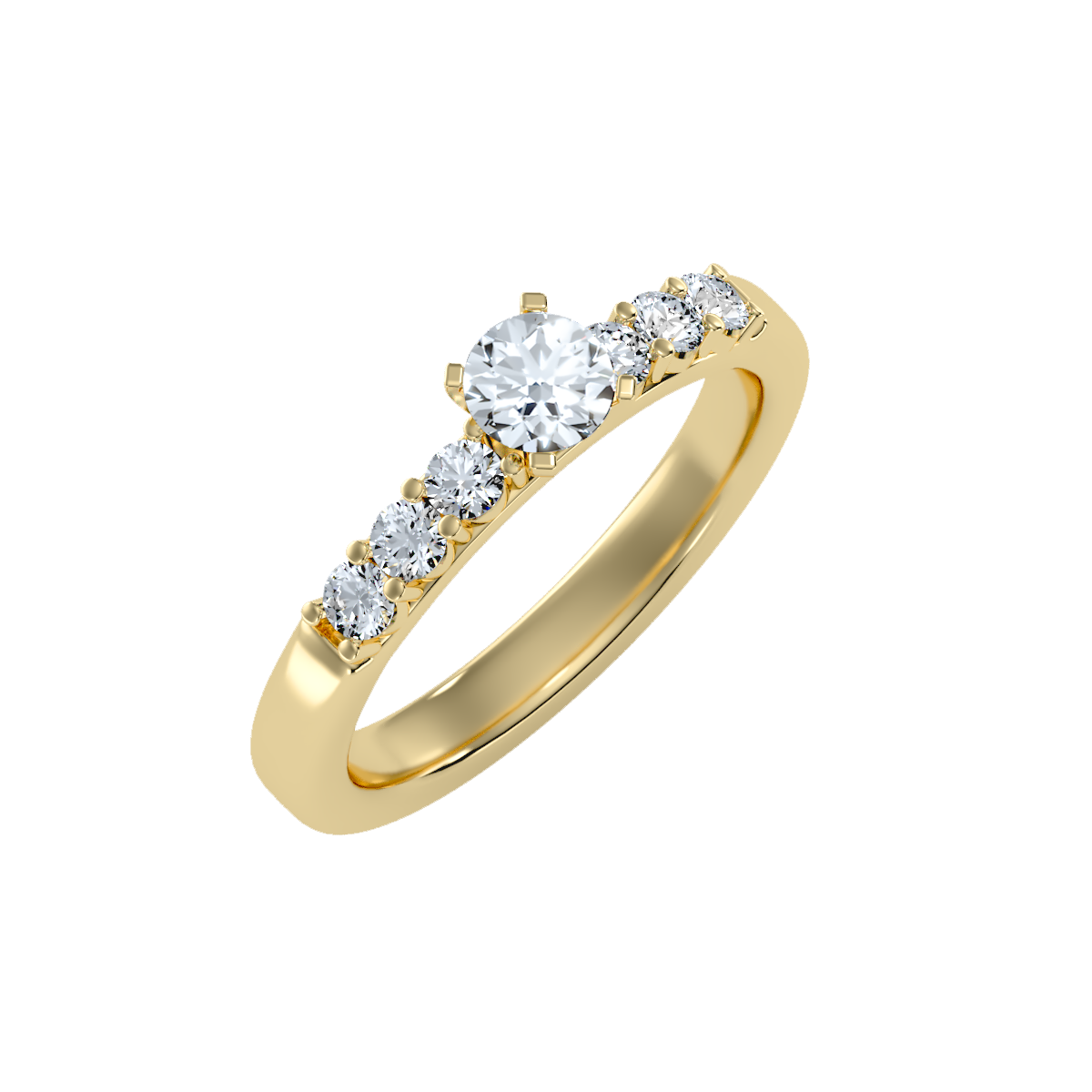 Yellow Gold Ring