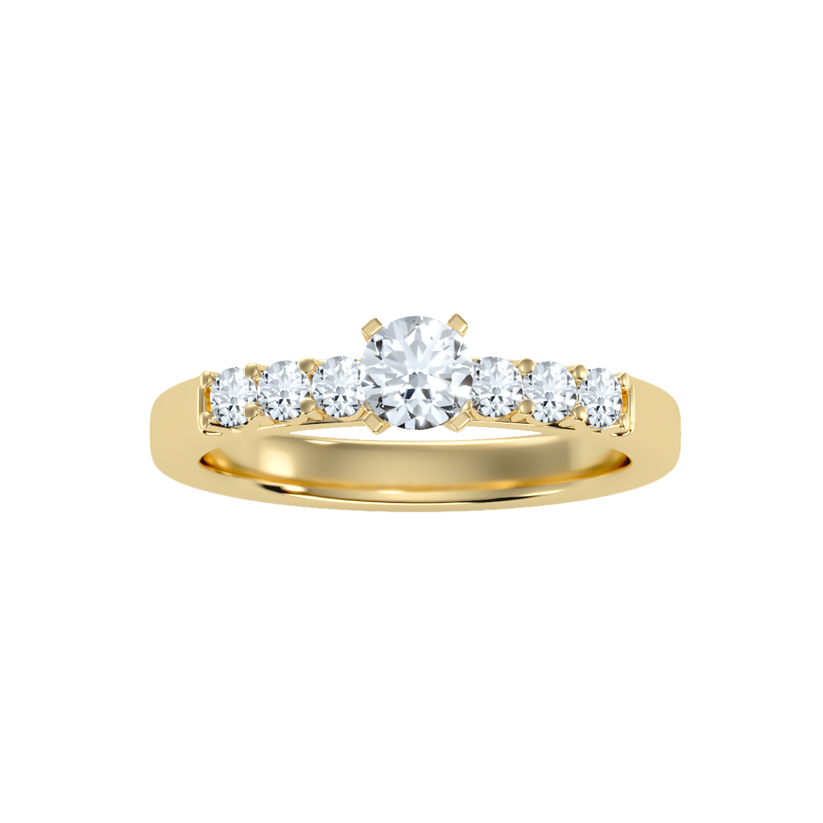 Yellow Gold Ring