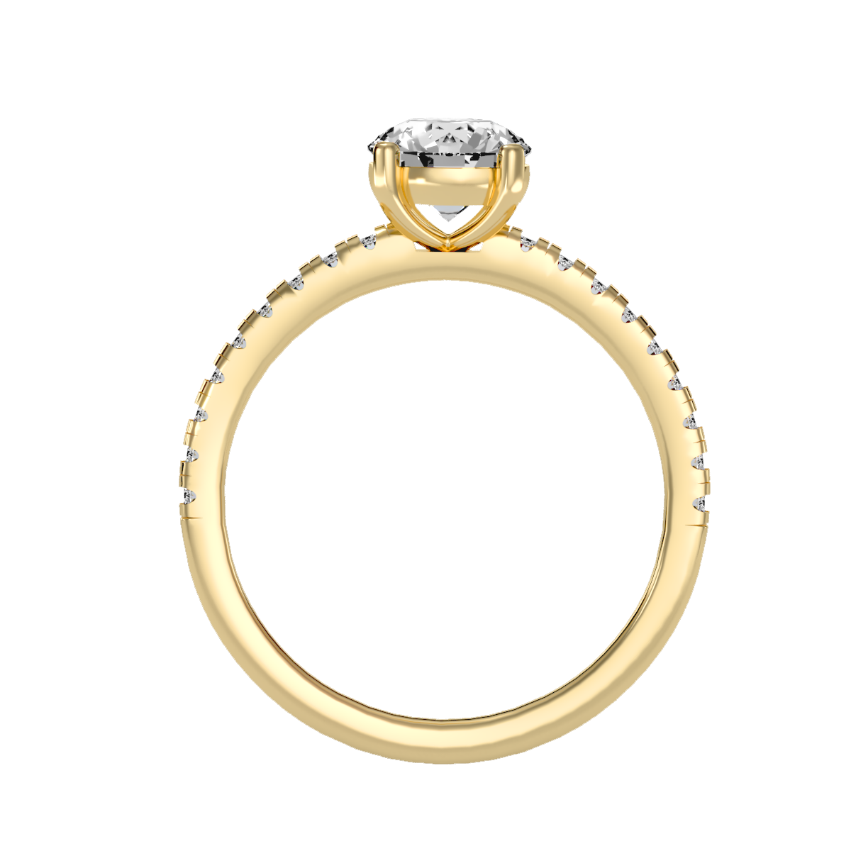 Yellow Gold Ring