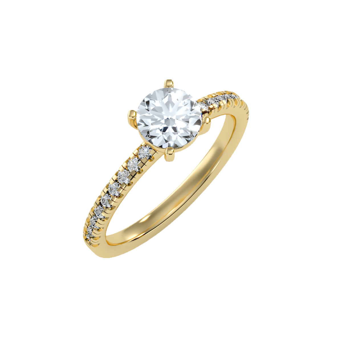 Yellow Gold Ring