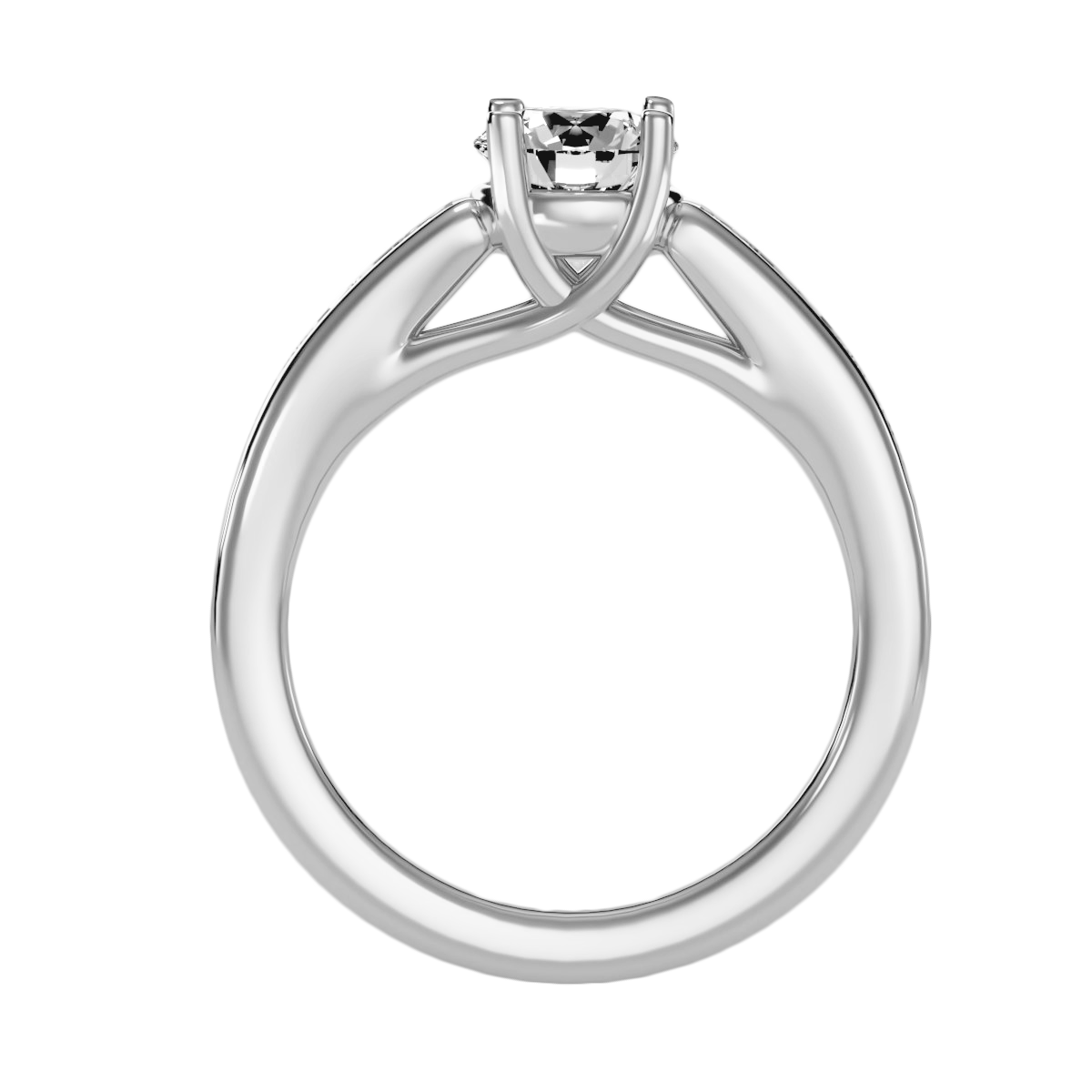 White Gold Ring