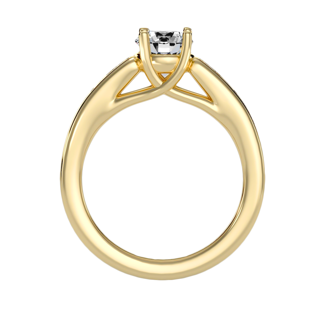 Yellow Gold Ring